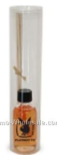 Mini Reed Diffuser Set - In A Clear Plastic Pillar