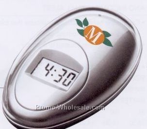 Minya Silver Mouse Talking Alarm Clock