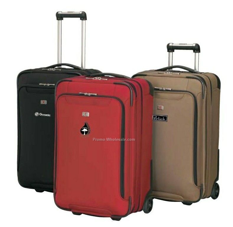 Mobilizer 22" Expandable Wheeled Upright Bag (Red)