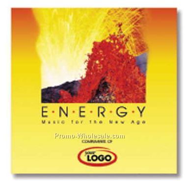 Motivational Energy Music For The New Age CD In Jewel Case/ 12 Songs