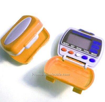 Multifunctional Pedometer