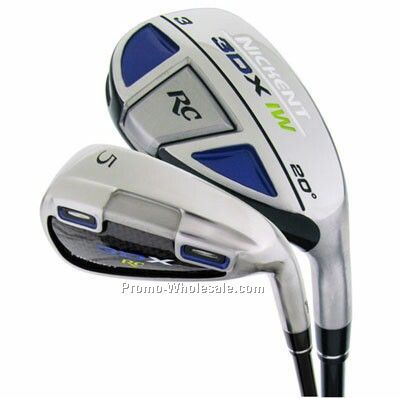 Nickent Golf 3dx Rc Hybrid Irons Graphite Hybrid Steel Irons