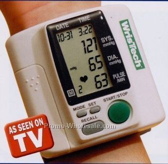 North American Healthcare Wristech Blood Pressure Monitor