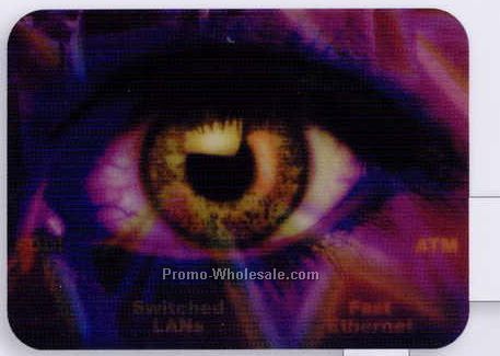 Opti Lenticular Static Clings W/ 2 Phase