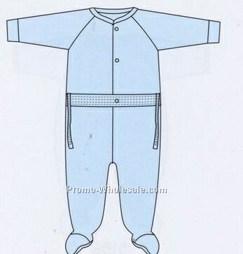 Original Zip Leg Sleeper/ Pajamas (18 Month-24 Month)