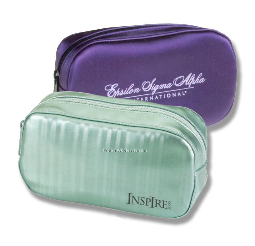 Oval Innovator Cosmetic Case (Pvc Silk) (Usa)