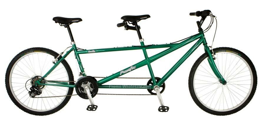 Pacific Cycle Unisex Dualie Tandem Bicycle