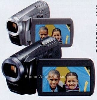 Panasonic Black Compact Shock-resistant Sd Camcorder