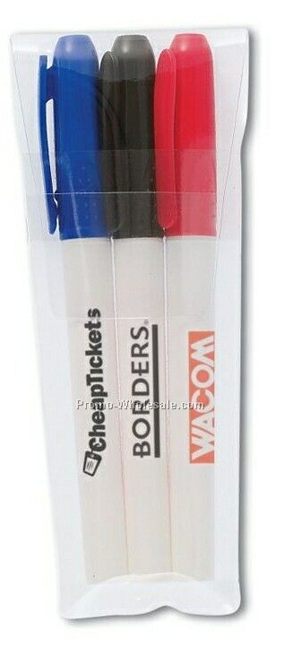 Permanent Marker - Set Of 3