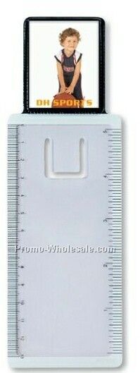 Photo Bookmark Magnifier/ Ruler