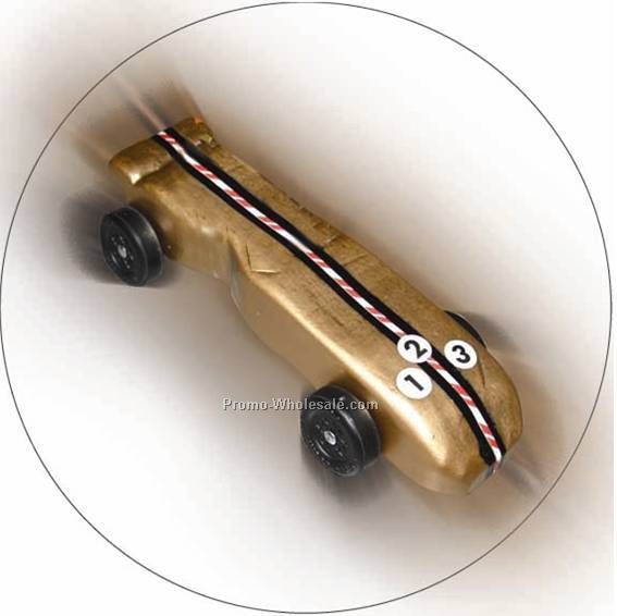 Photo Mylar Insert - 2" Pinewood Derby