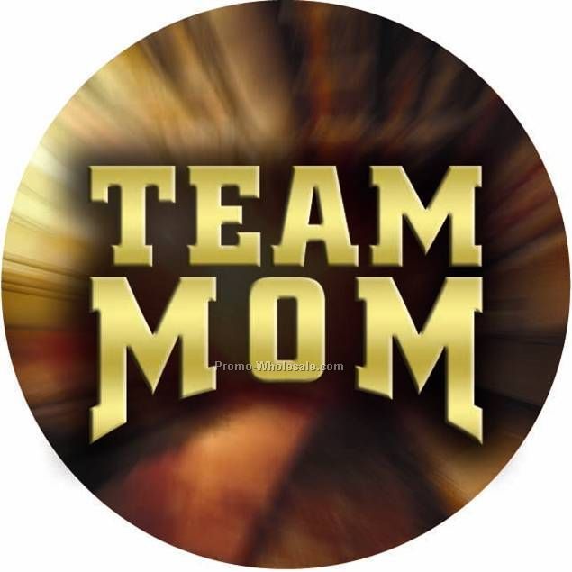 Photo Mylar Insert - 2" Team Mom