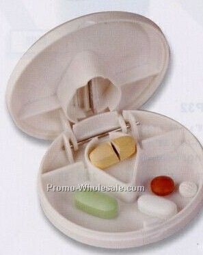 Pill Pal Pill Box With Cutter
