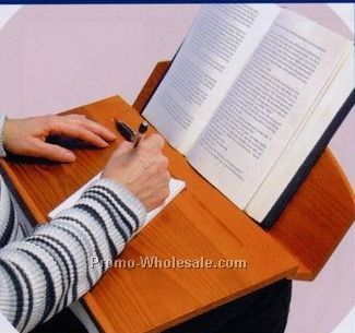 Platform Plus Wooden Lap Desk W/ Book Holder