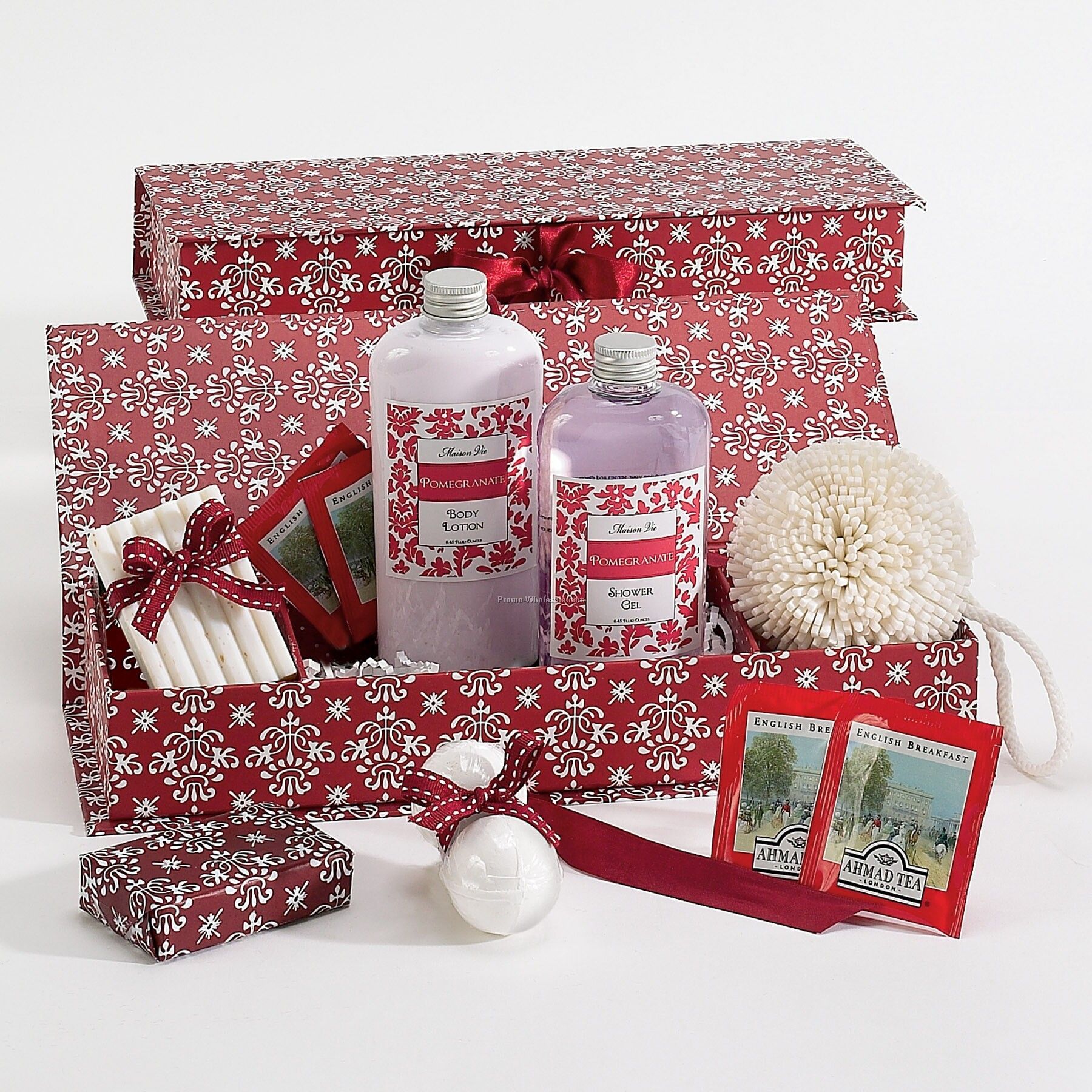 Pomegranate Spa Gift Box