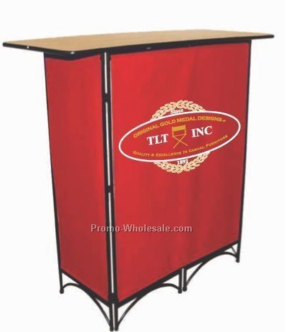 Portable Ironwood Display/ Bar