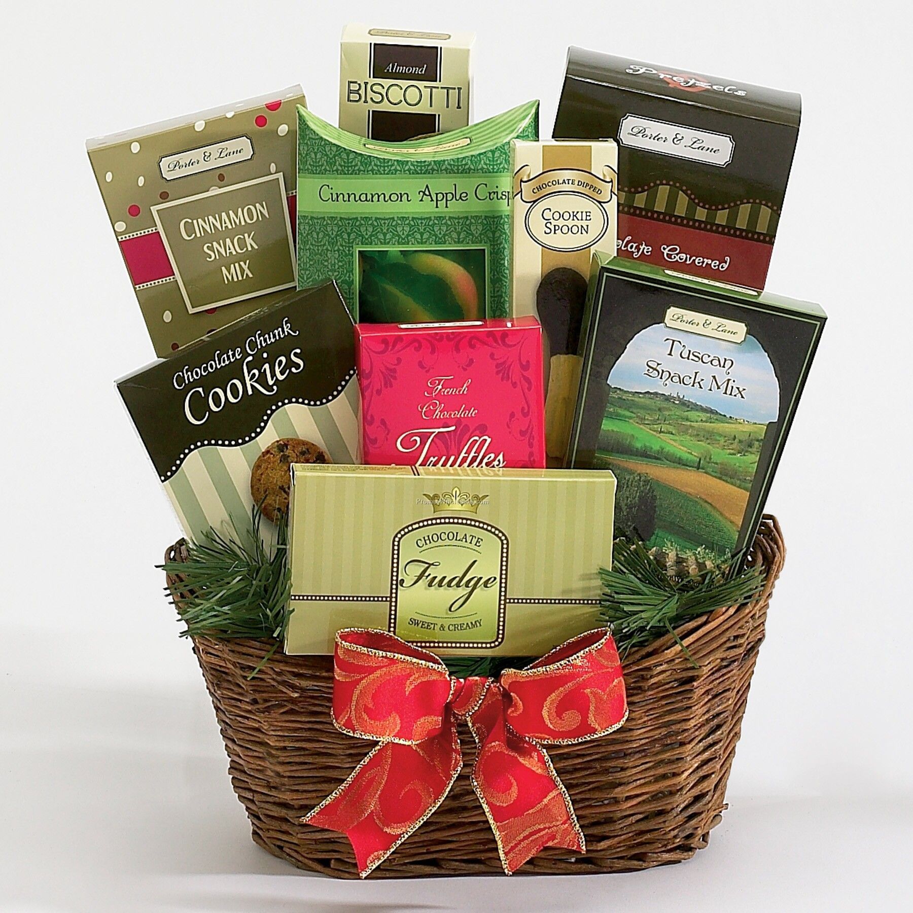 Porter & Lane Gourmet Sampler Basket