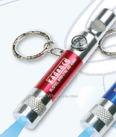 Power Whistle W/ LED Light/ Compass/ Key Chain