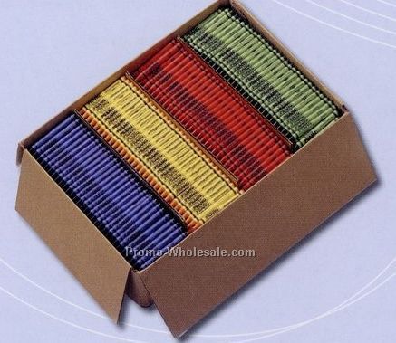 Prang Bulk Case Crayons (1728 Count, Standard Wrapper)