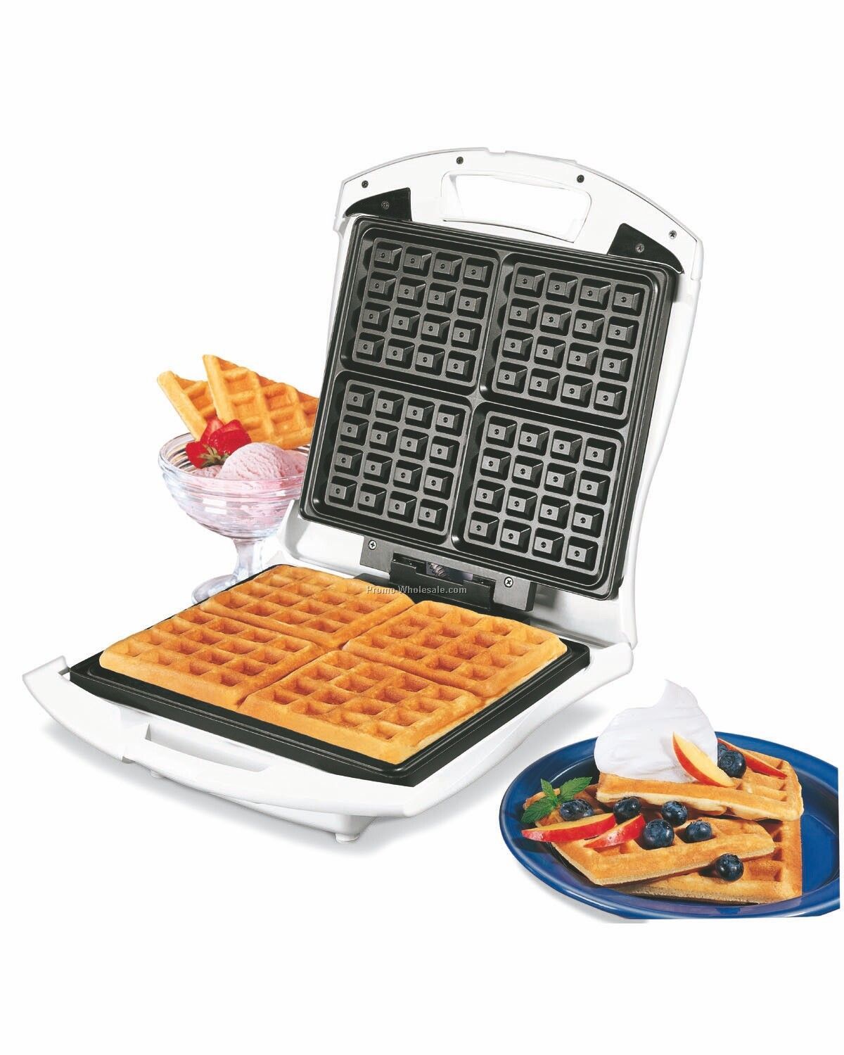 Proctor Silex 4-slice Belgian Waffle Baker