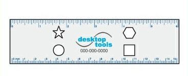 Promotional Ruler