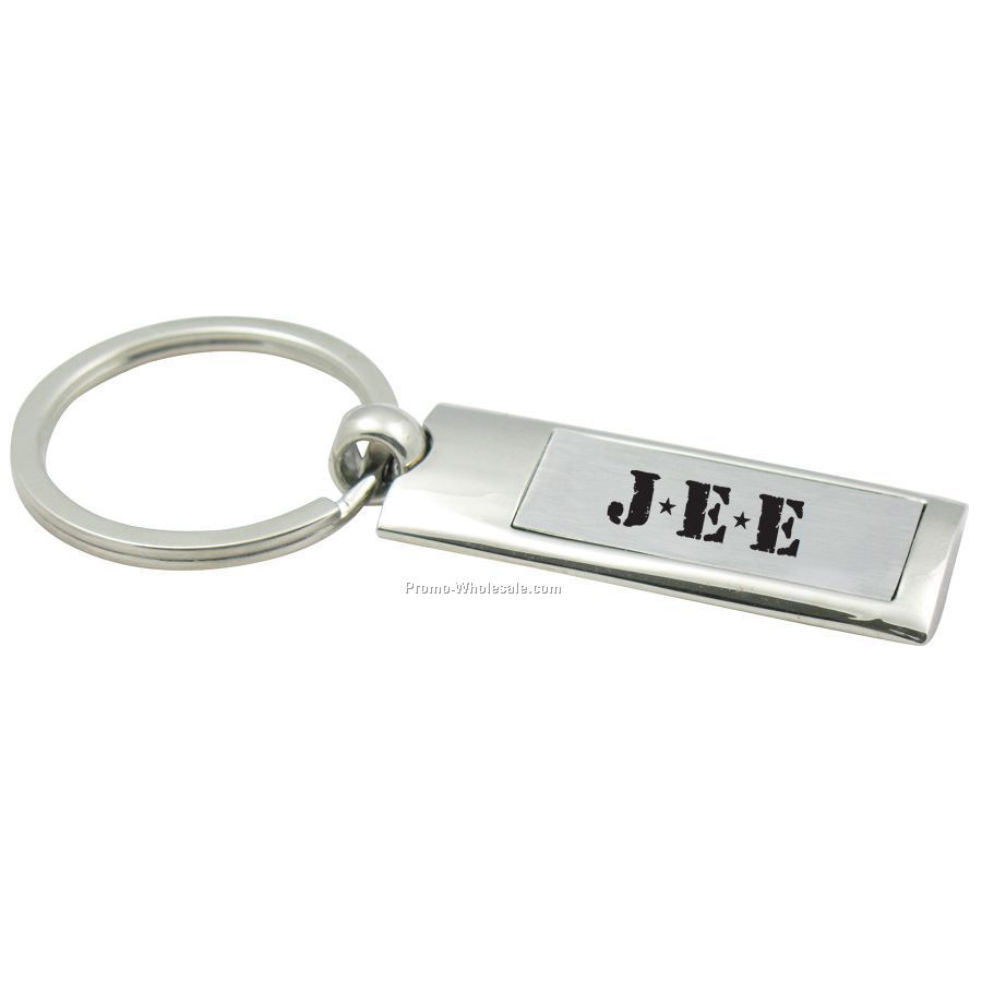 Rectangle Chrome Key Holder