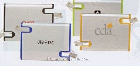 Rectangle Retractable Phone Cord W/ Square Corners