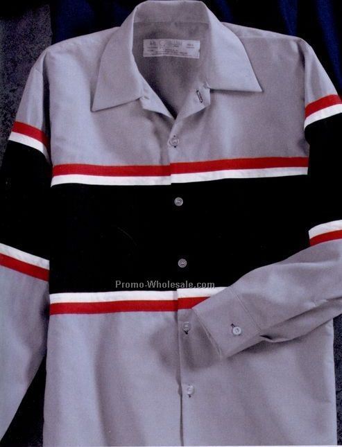 Red Kap Long Sleeve Generic Program Technician Shirt (S-xl/Ml-xll)