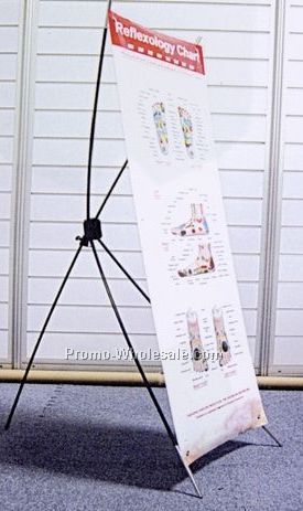 Reflexology Feet Poster (21"x61")