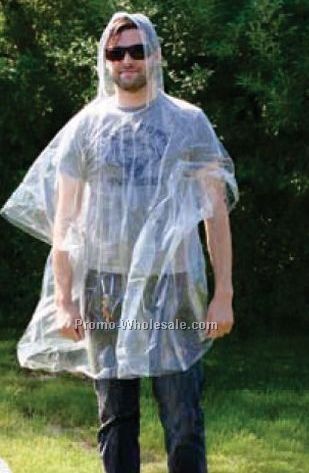 Rescue Poncho Rain Gear-squares Border