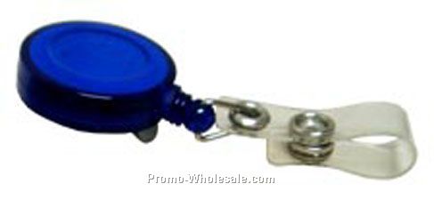 Retractable Badge Holder - Round