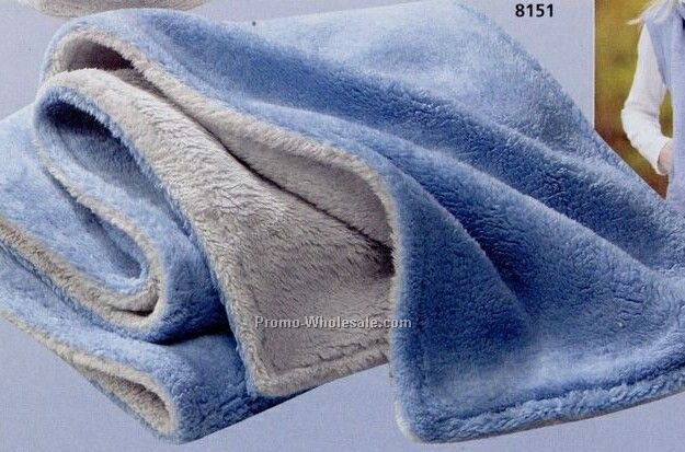 River's End Ladies Microvelvet Reversible Scarf (One Size)