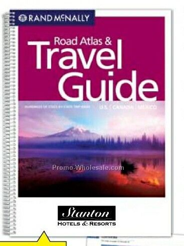Road Atlas & Travel Guide - Full Size (Us/ Canada/ Mexico)