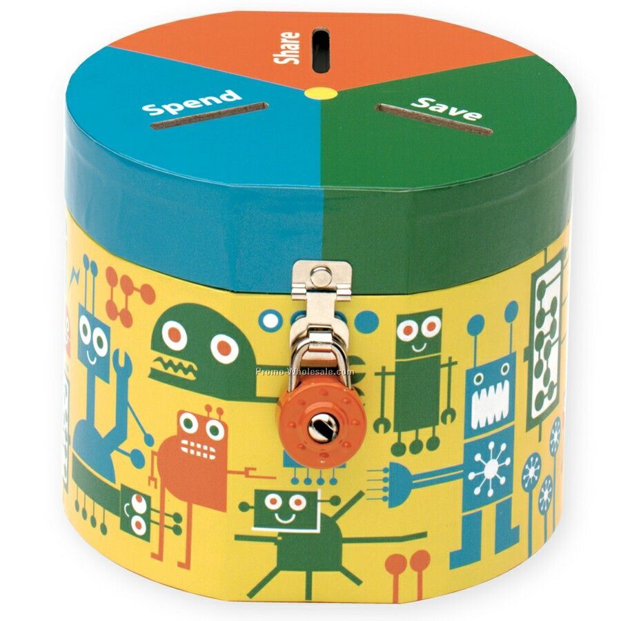 Robots Money Bank