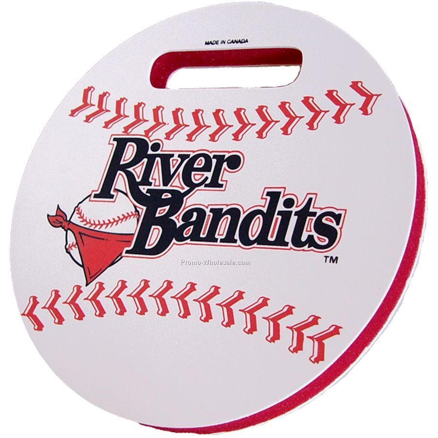 Round Foam Sandwich Stadium Seat Cushion