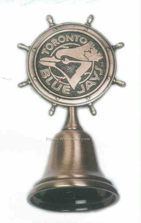 Ship's Wheel Bell