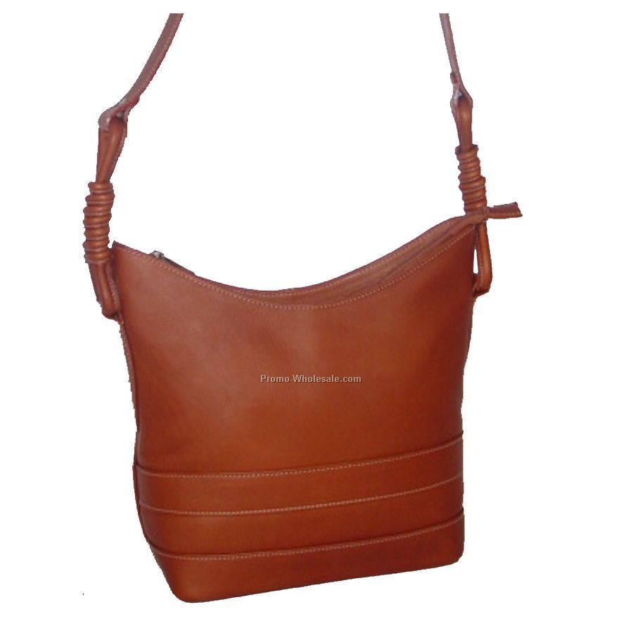 Shoulder Bag With Decorative Strap