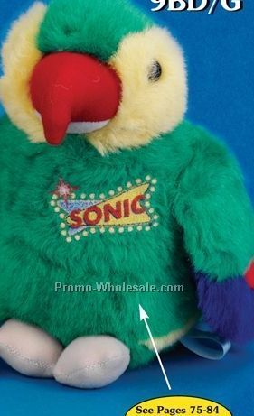 Sitter Green Bird (9")
