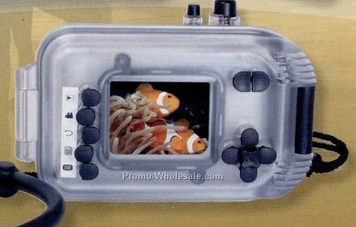 Snapper Underwater Digital Camera W/Silicone Skin