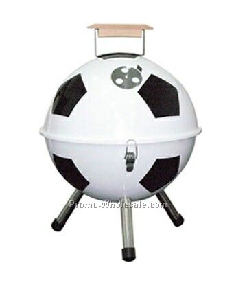 Soccer Charcoal Grill