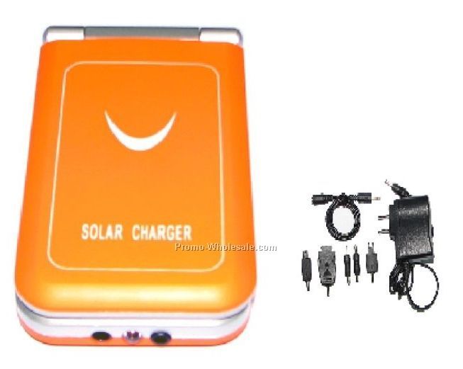Solar Charger For Phone/ Ipod/ PDA/Digital Camera/Psp Systems
