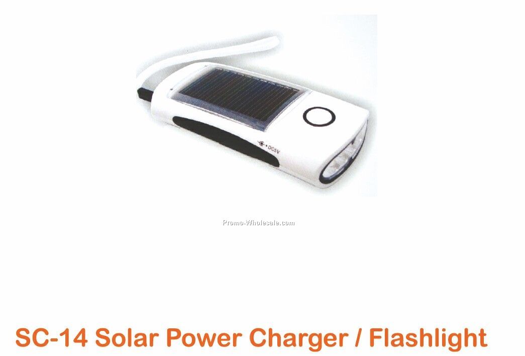 Solar Power Charger, Powers Cell Phones, Mp3 Players