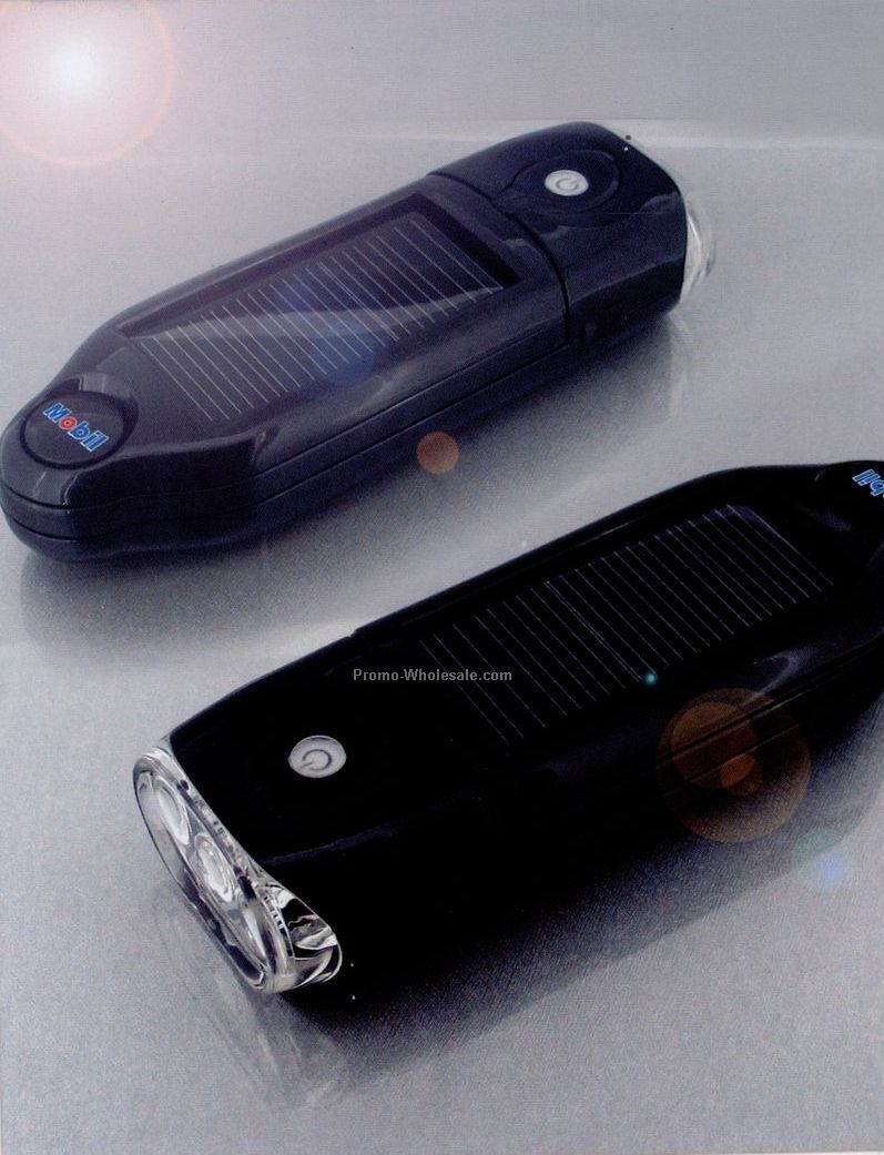 Solar Powered Flashlight