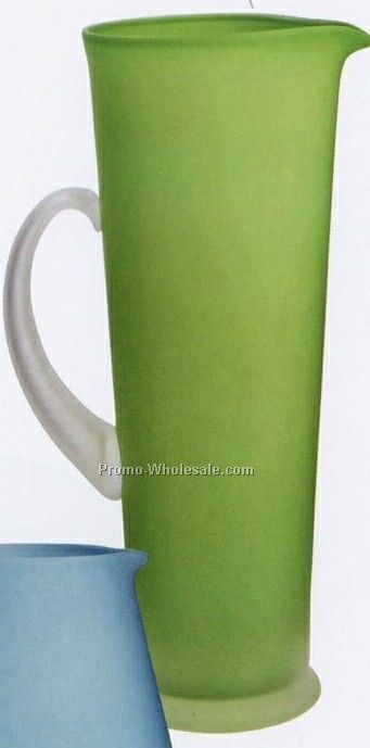 Sorbet Jug - Green (12-1/2")