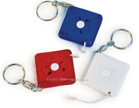 Square Retractable Tape Measure