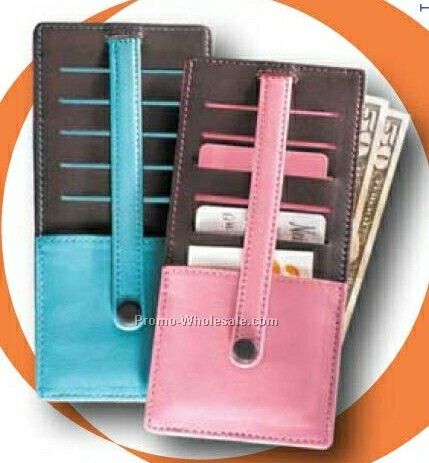 Stacked Credit Card Holder/ Wallet