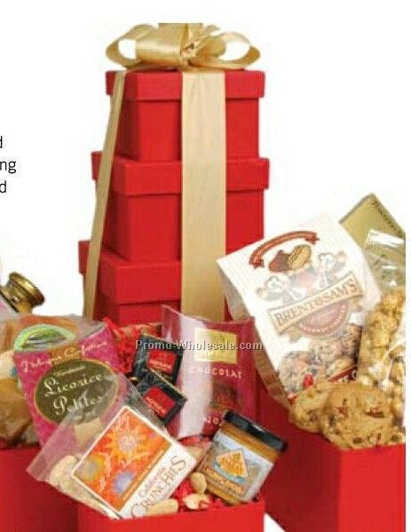 Stacks Of Snacks Gift Set