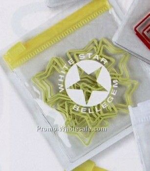 Star Clipsters Paper Clip W/ Pouch - Standard Day