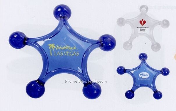 Star Shaped Massager - Factory Direct (8-10 Weeks)
