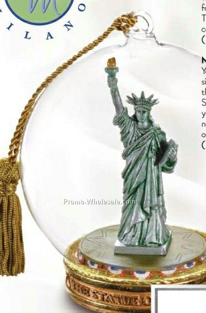 Statue Of Liberty Memory Globe